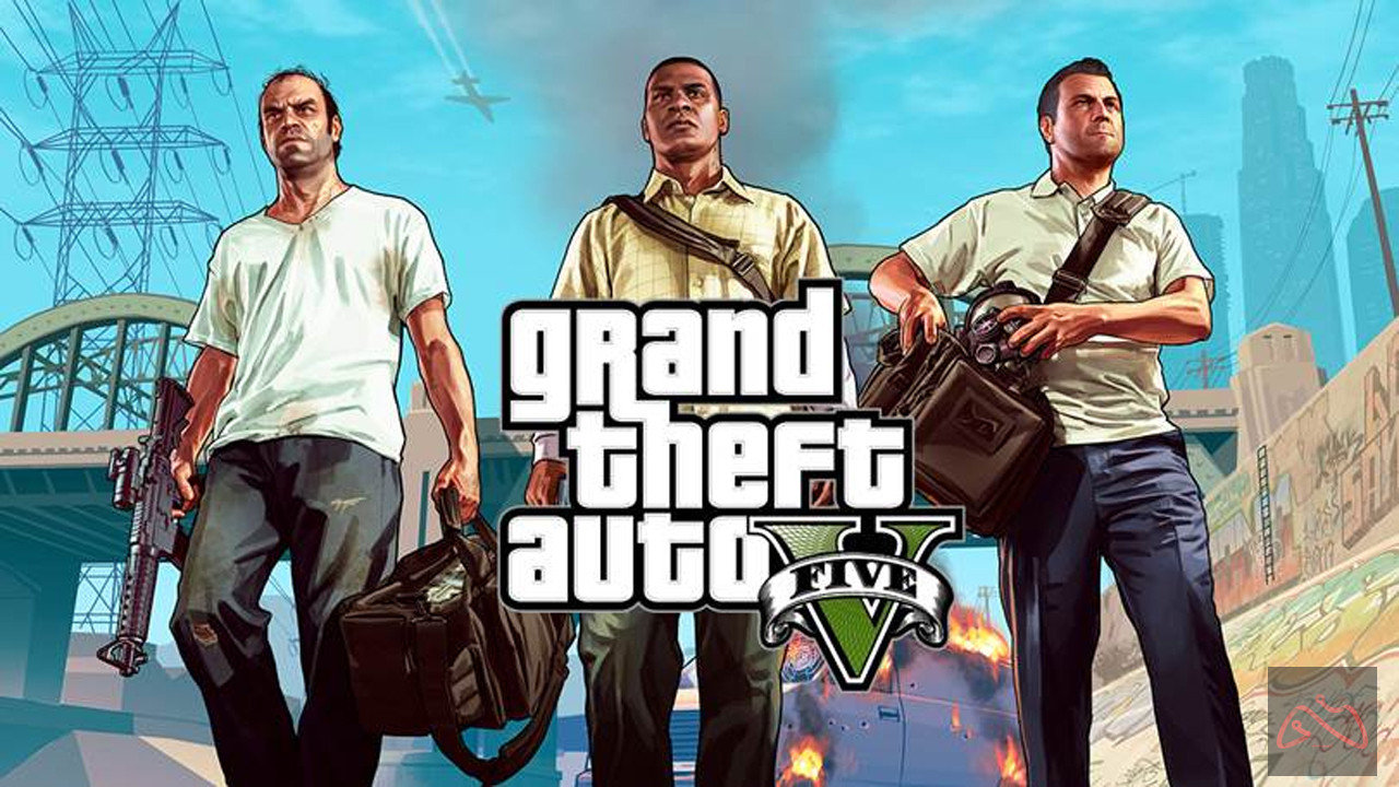GTAV نسخه اورجینال استیم