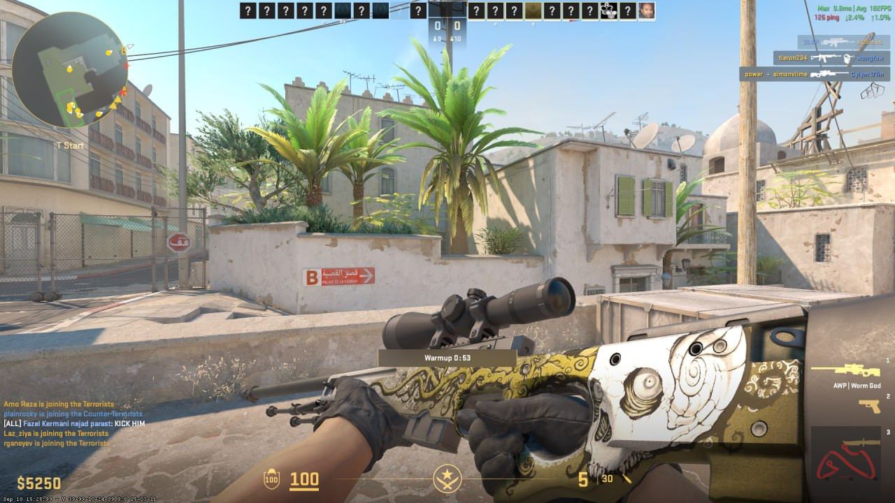 اکانت استیم CS 2