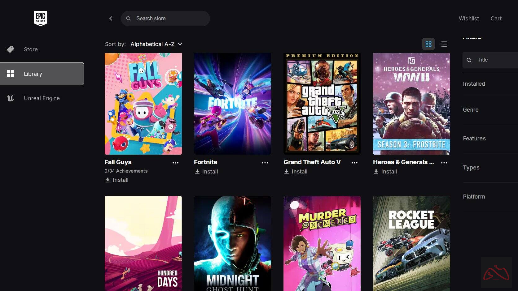 اکانت قانونی اپیک نو استریمری با کلی بازی