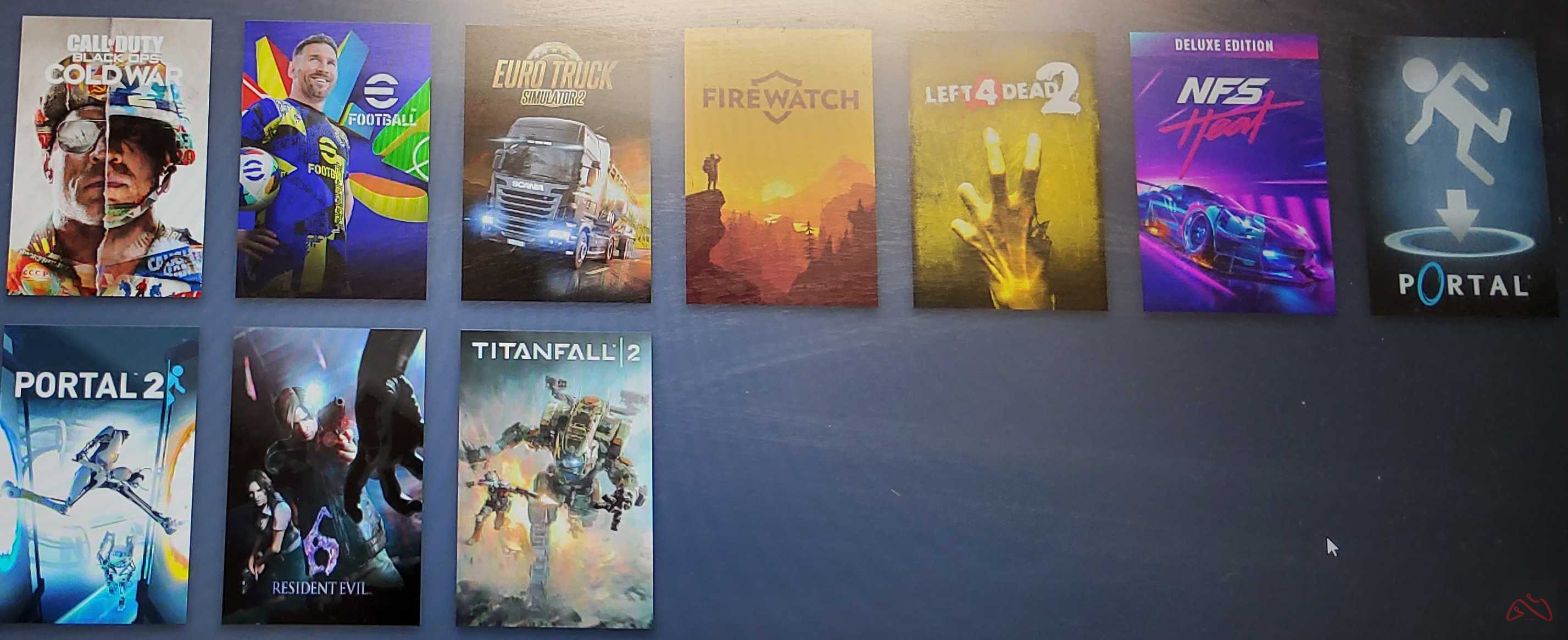 یه اکانت با ۱۰ بازی تریپل A