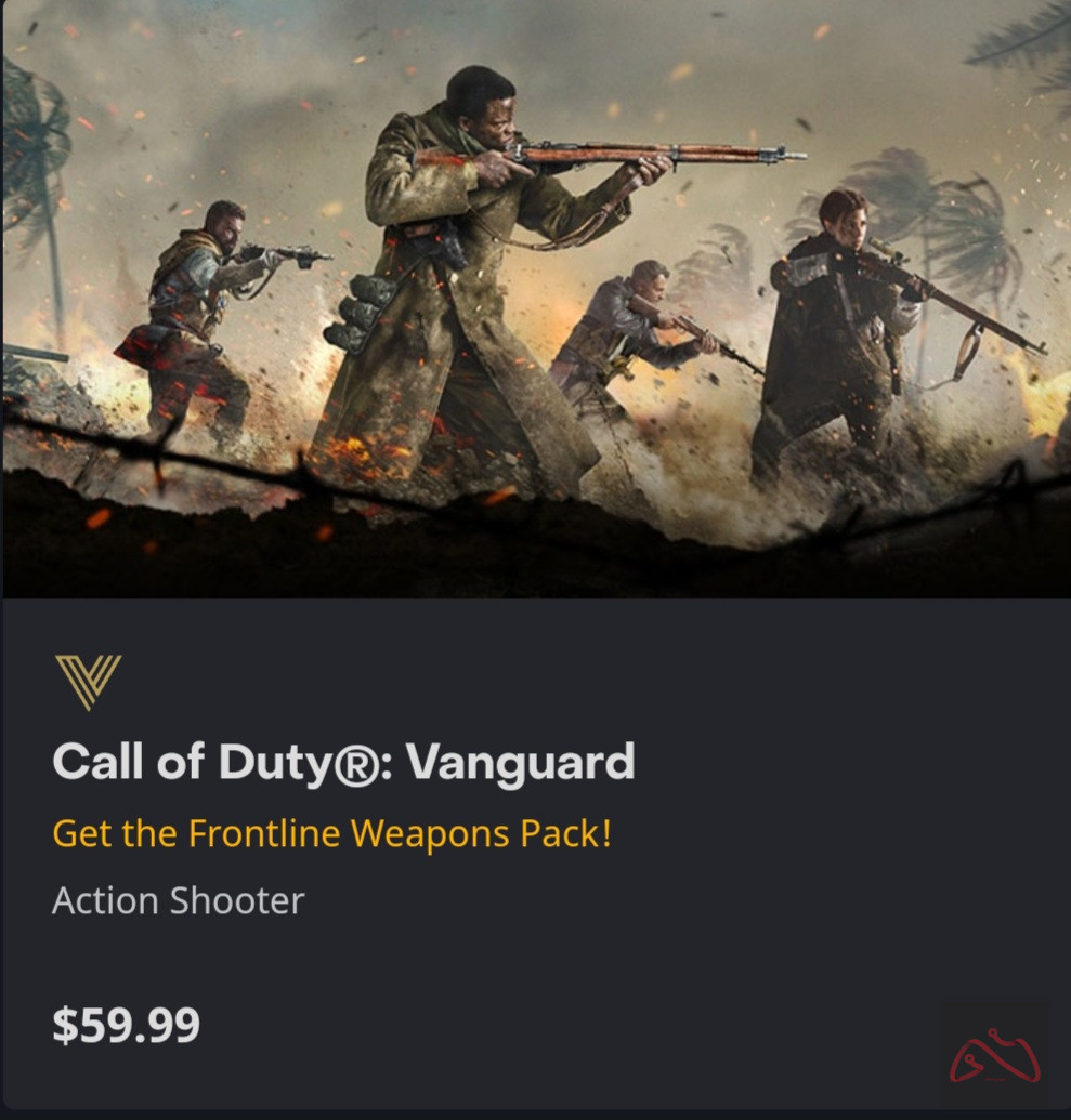 اکانت بتل نت Call of duty vanguard