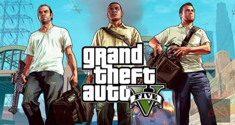 بازی GTA V ظرفیت 3 برای Ps5