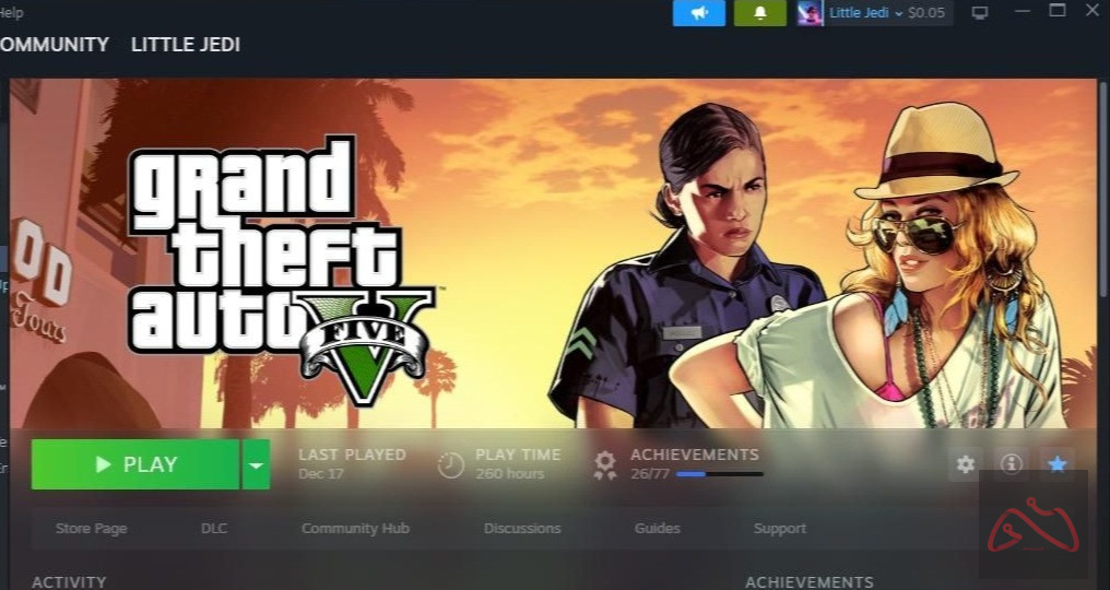 اکانت استیم GTA V، رینبو ۶ و ...