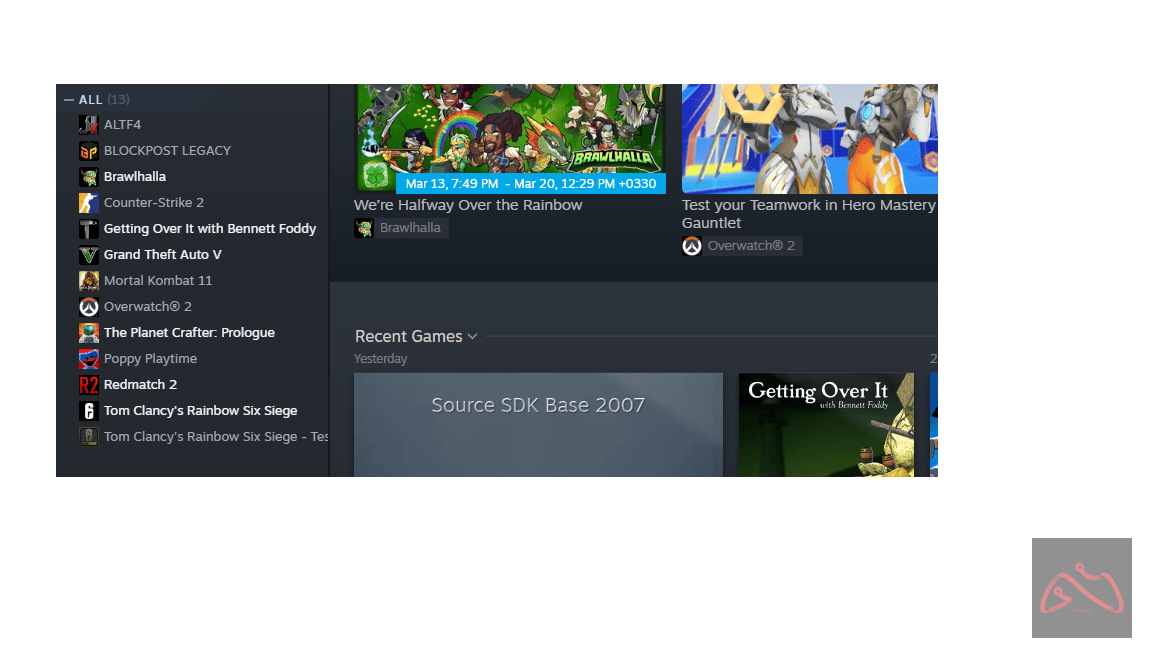 اکانت استیم GTA V و مورتال کمبت 11 و رینبو 6