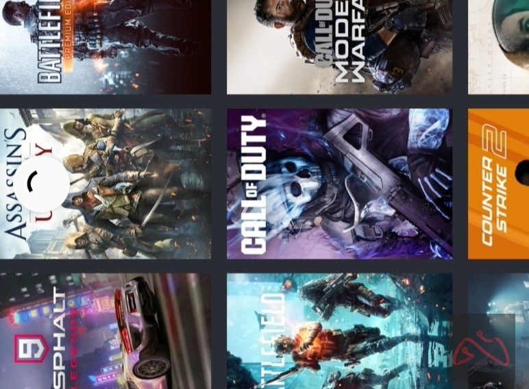 اکانت استیم پر از بازی