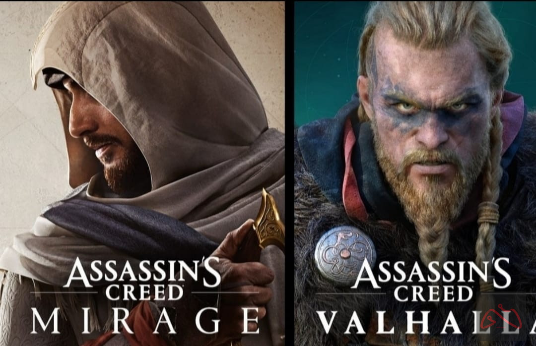 Assassin’s Creed Mirage & Assassin’s Creed Valhalla Bundle