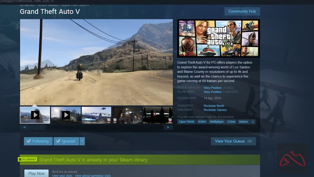 اکانت استیم GTA V و Watch Dogs 2 و Injustice 2