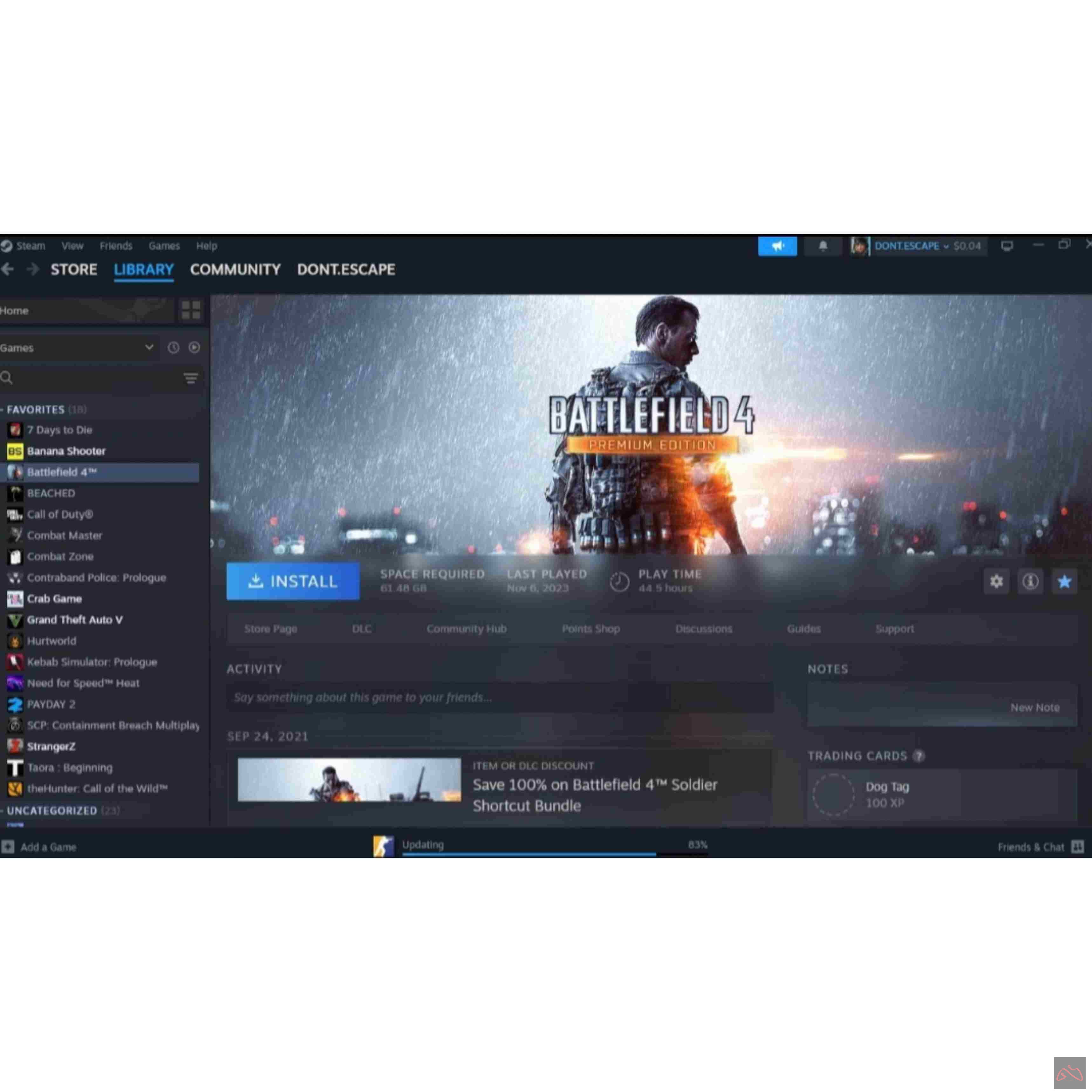 اکانت استیم Pay day 2 و 5 بازی دیگر