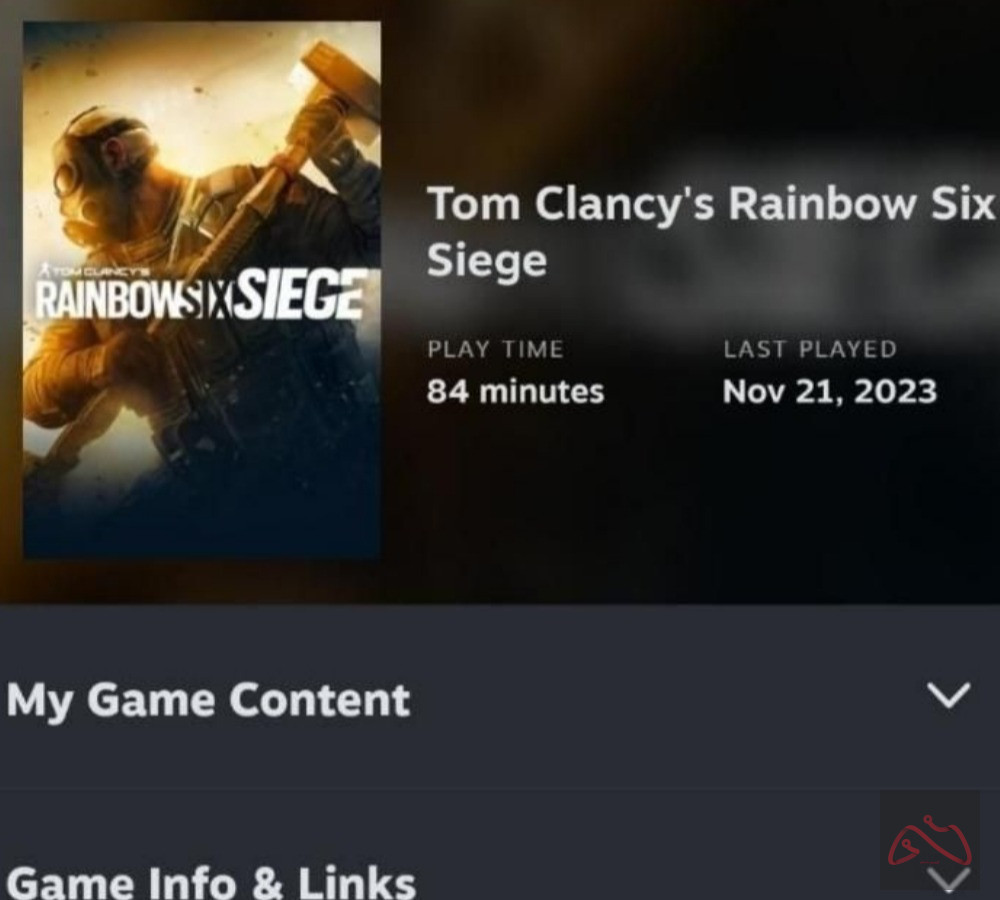 اکانت استیم Rainbow Six Siege