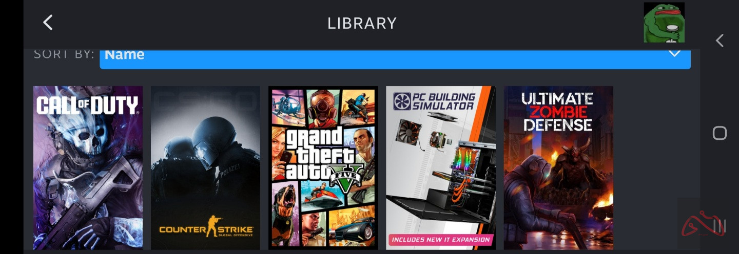 اکانت استیم‌ GTA V