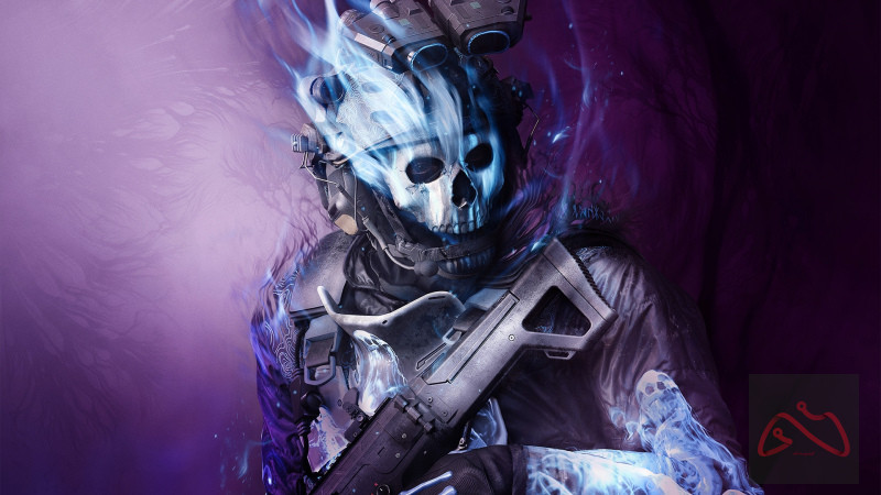 اکانت قانونی Call of Duty MWII PS4 ظرفیت 2