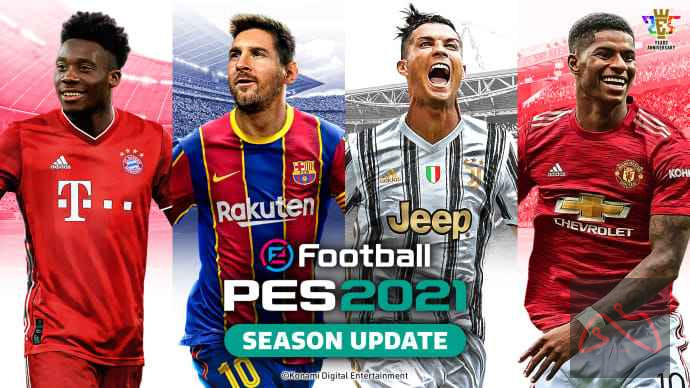 اکانت Pes 2021 Sesion Update برای ایکس باکس (ظرفیت سوییچ)