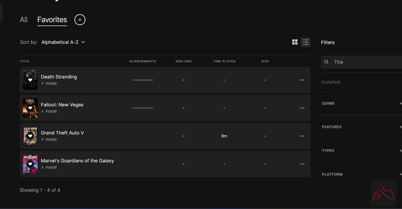 اکانت اپیک گیمز GTA V و Death Stranding  و کلی بازی دیگر