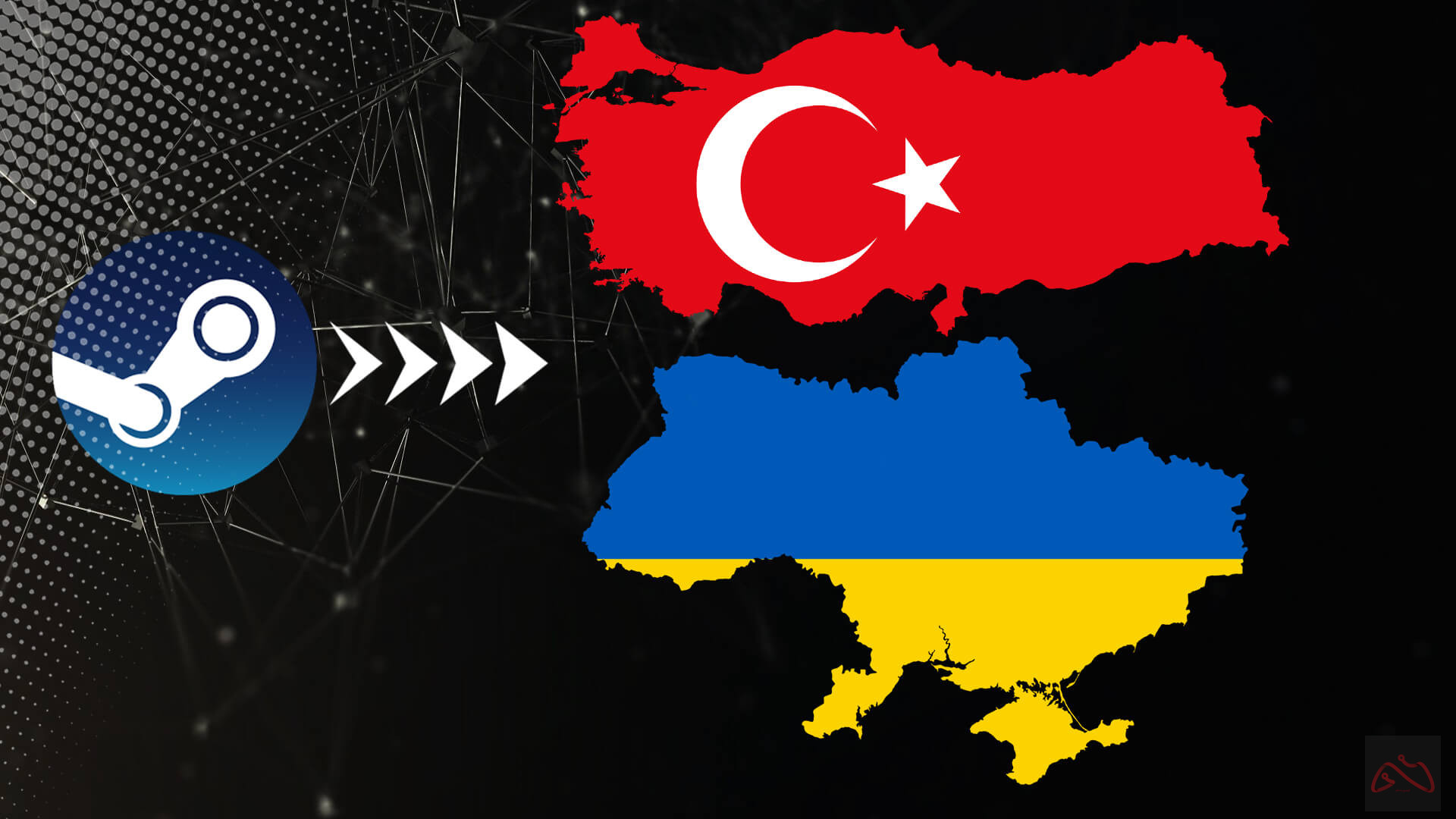 تغییر ریجن ایران به ریجن های دیگر در استیم