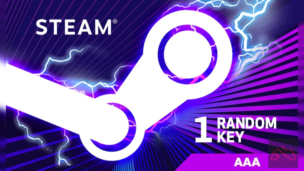 سی دی کی رندوم تریپل-ای استیم Steam Random AAA Key