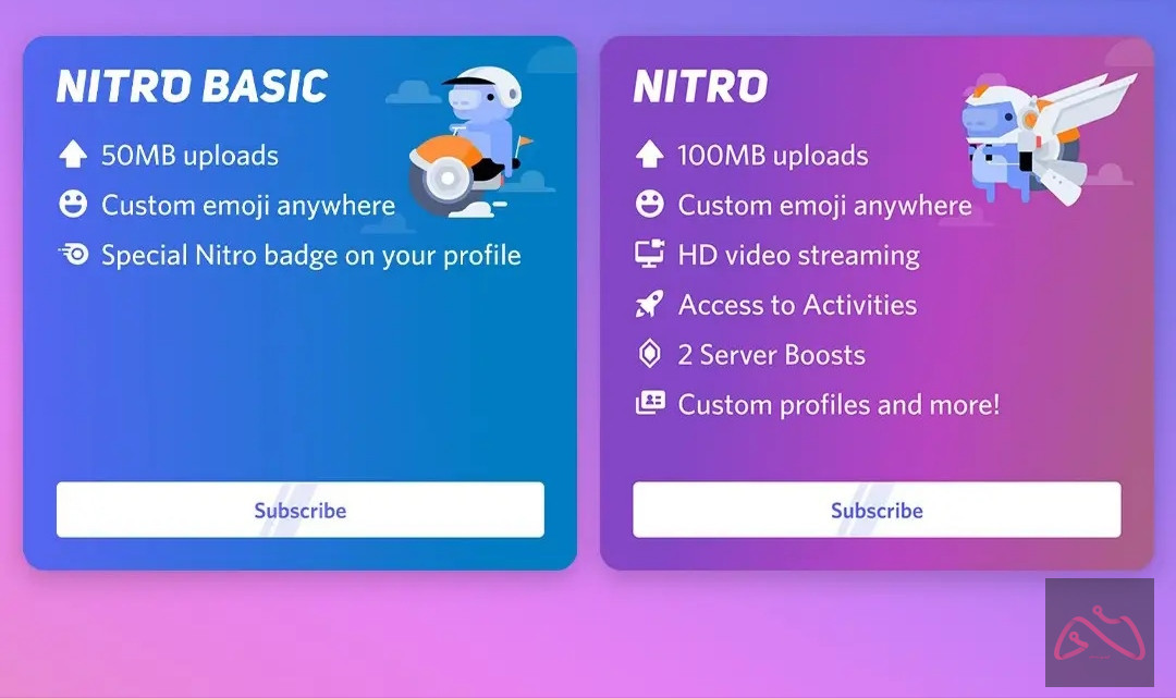 نیترو دیسکورد ۳ ماهه (لینک)