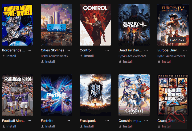 فوق ارزان!! اکانت اپیک گیمز GTA V و کلی بازی دیگر