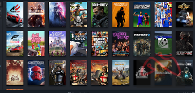 اکانت استیم با بازی‌های پرمیوم فراوان!