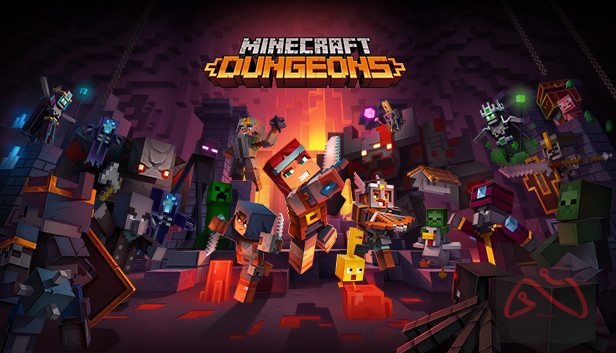 Minecraft dungeons Standard Edition - خرید ماینکرافت دانجنز