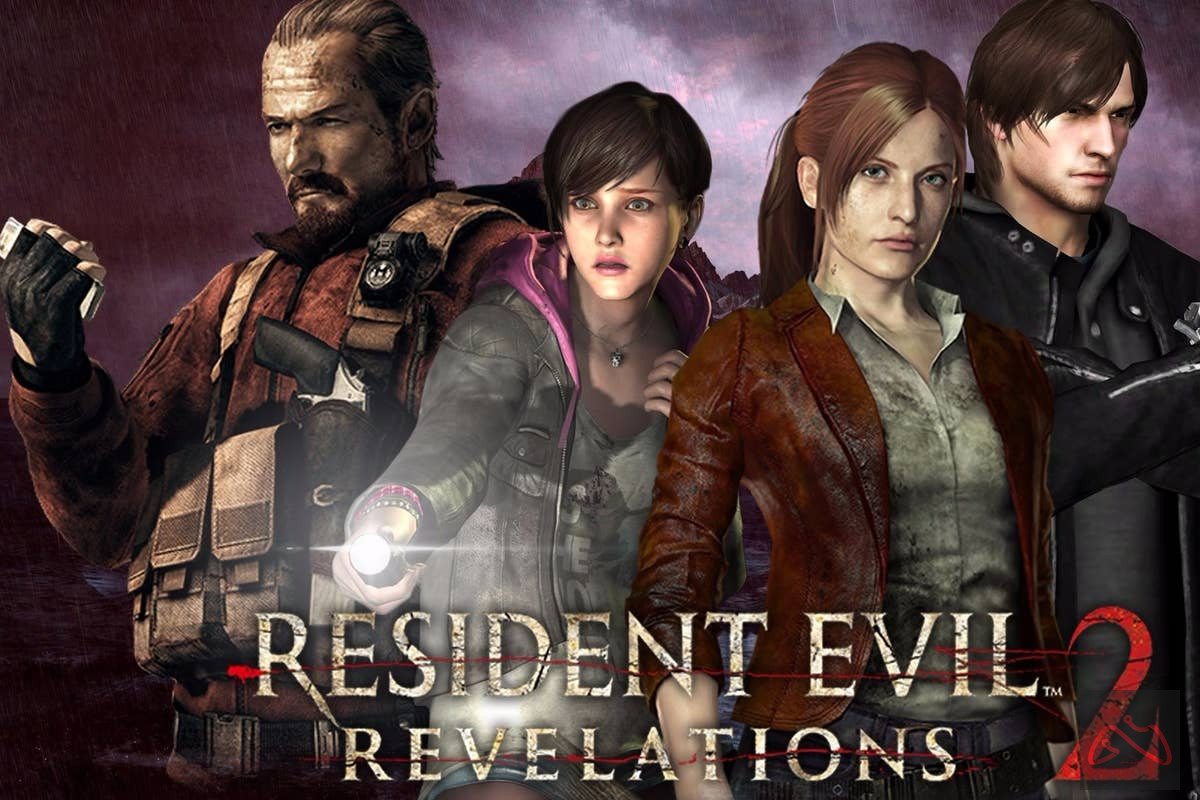 Resident Evil Revelations 2 Deluxe ظ3 PS4 و PS5