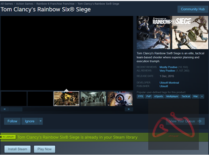 اکانت رینبو سیکس نسخه دلوکس ادیشن(ادد فرند)