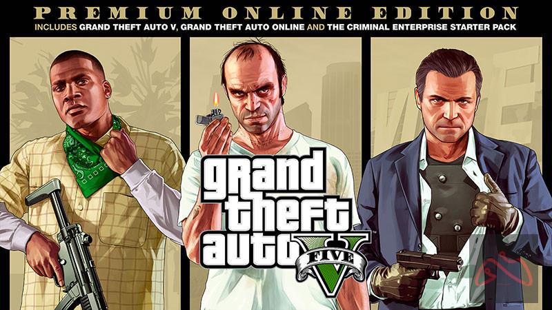 تخفیف محدود 🥳 انواع GTA V پرمیوم اورجینال روی اکانت مشتری🥳