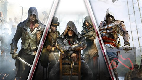 Assassin's Creed Triple Pack ظرفیت سوییچ XBox