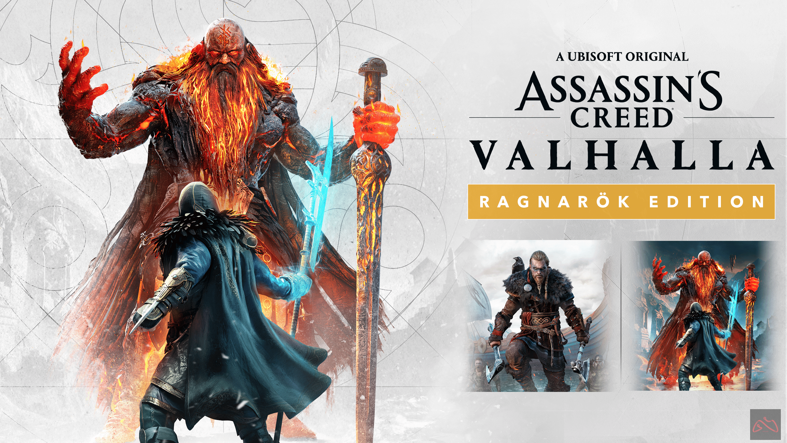 Assassin's Creed Valhalla Ragnarok ظرفیت سوییچ XBox