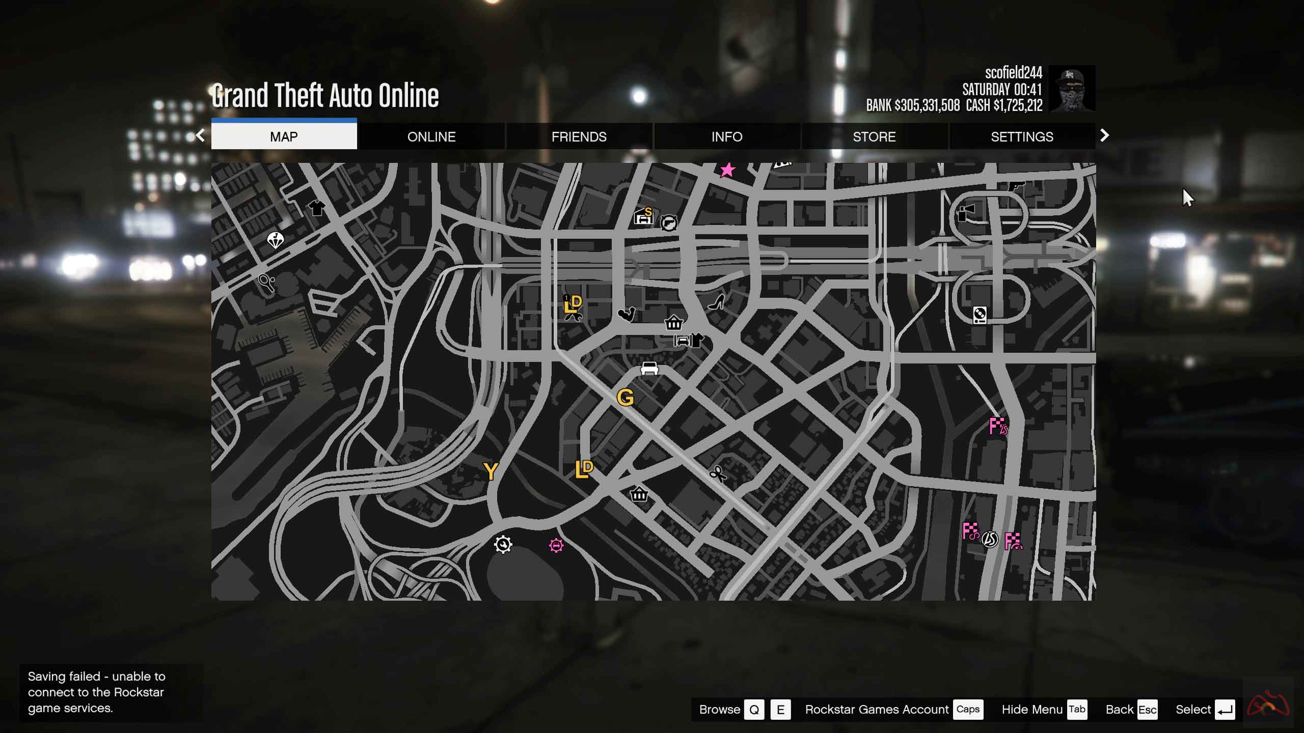 اکانت دست دوم اپیک GTA V