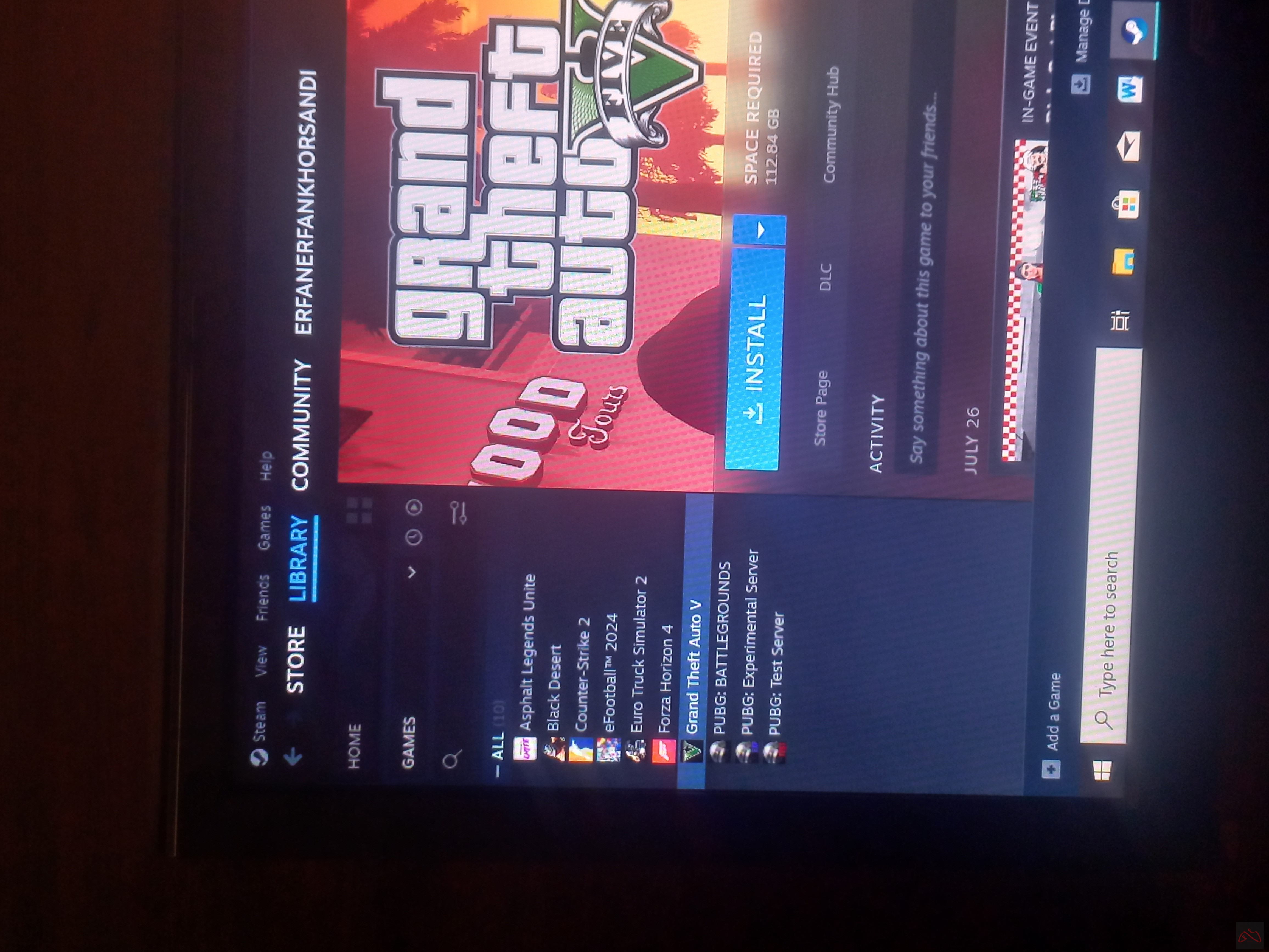 GTA V Forza 4 EuroTruck simulator