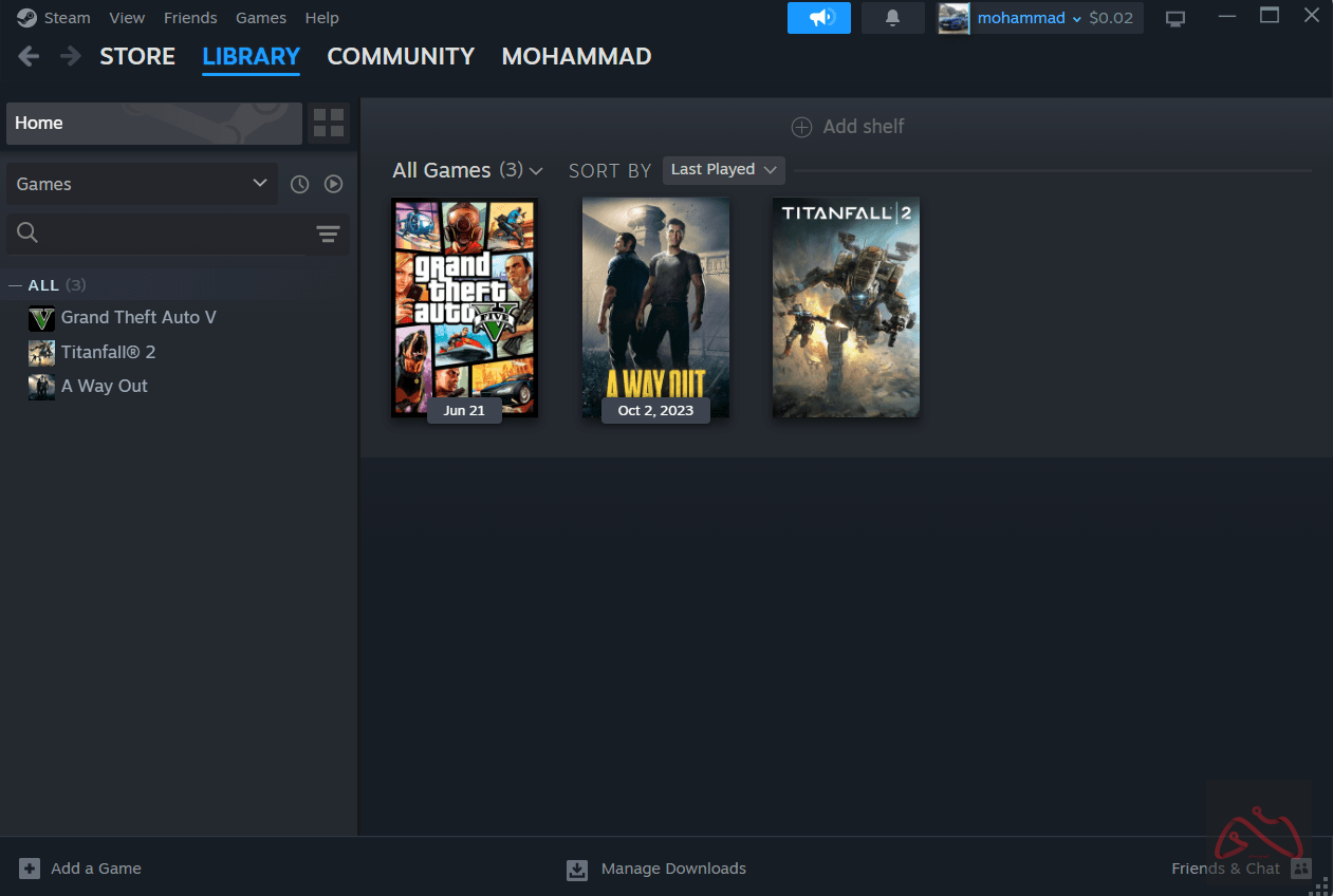 اکانت استیم GTA V + دو بازی دیگر زیر قیمت!!