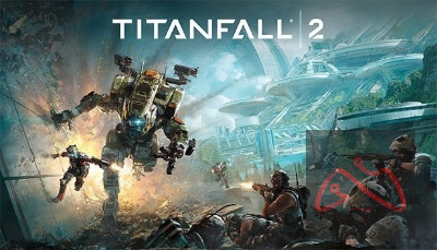 بازی Titanfall2 کاملا قانونی.