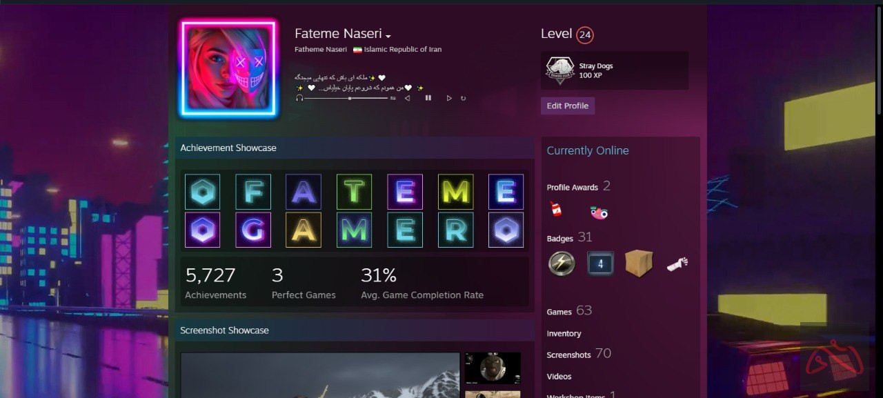 استیم CS GO Prime ,R6