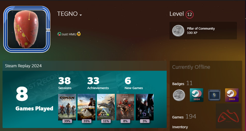 دو اکانت استیم و تمام اکانت های متصل