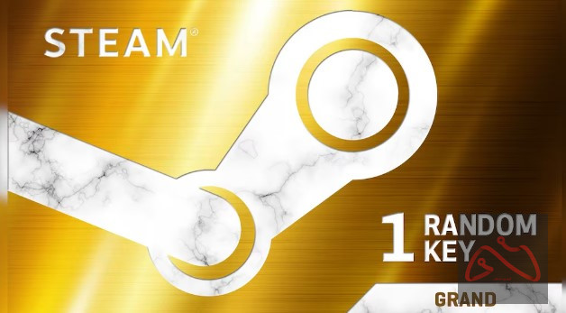 رندوم کی گلد استیم