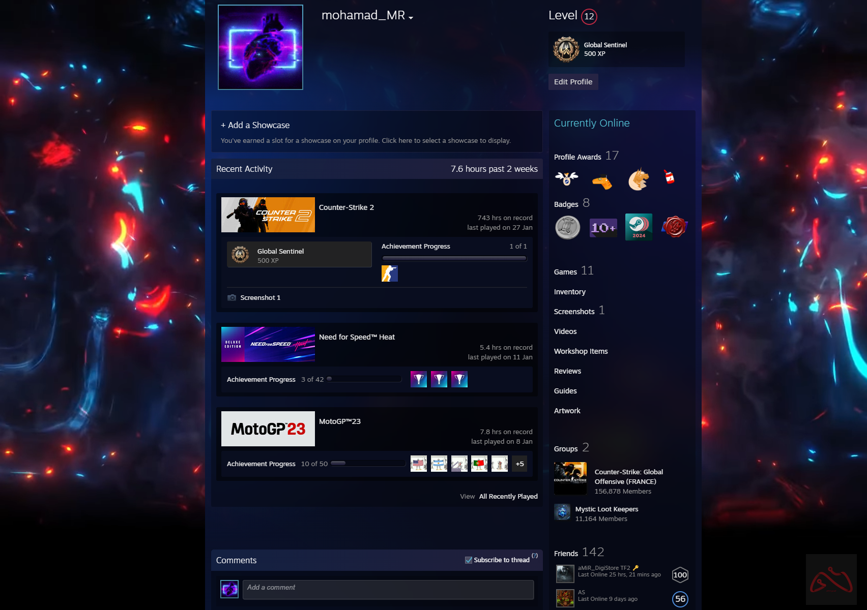 اکانت استیم