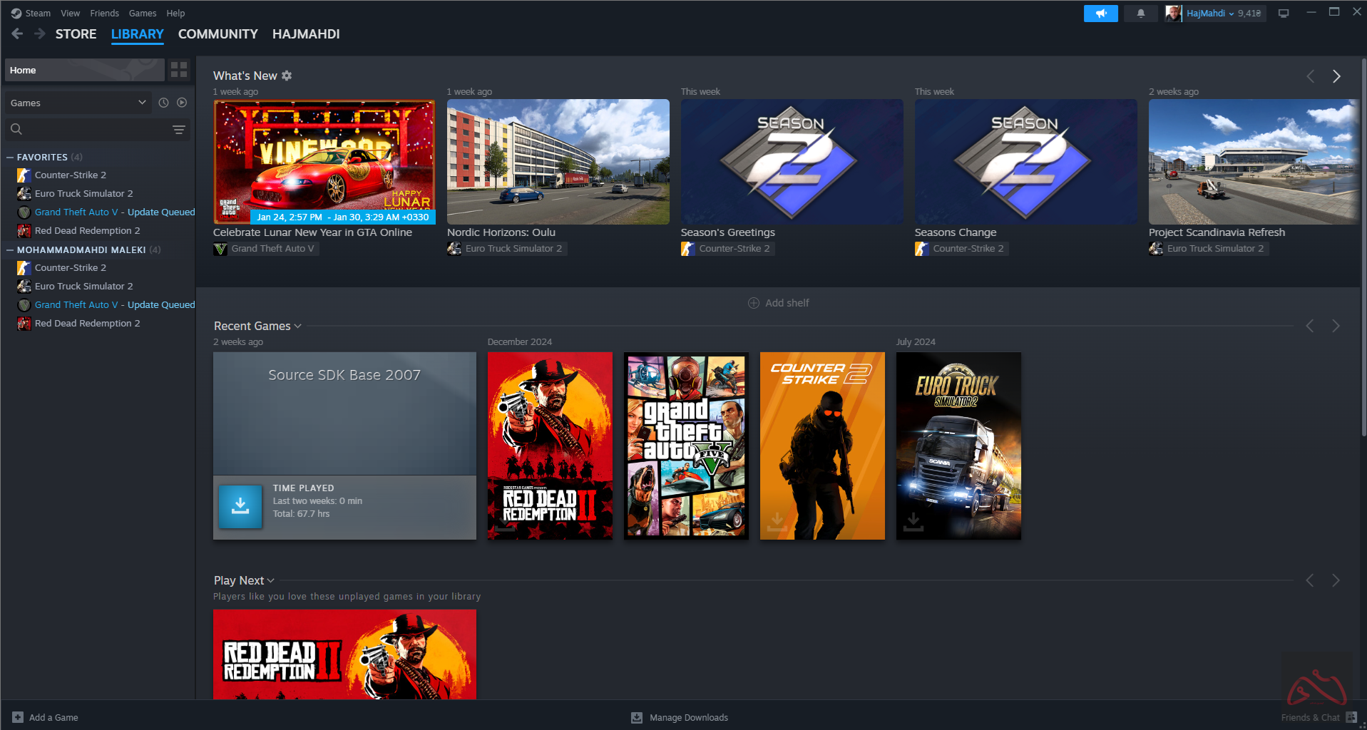 فروش اکانت استیم