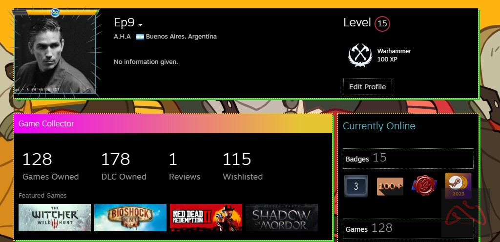 اکانت استیم 3 ساله