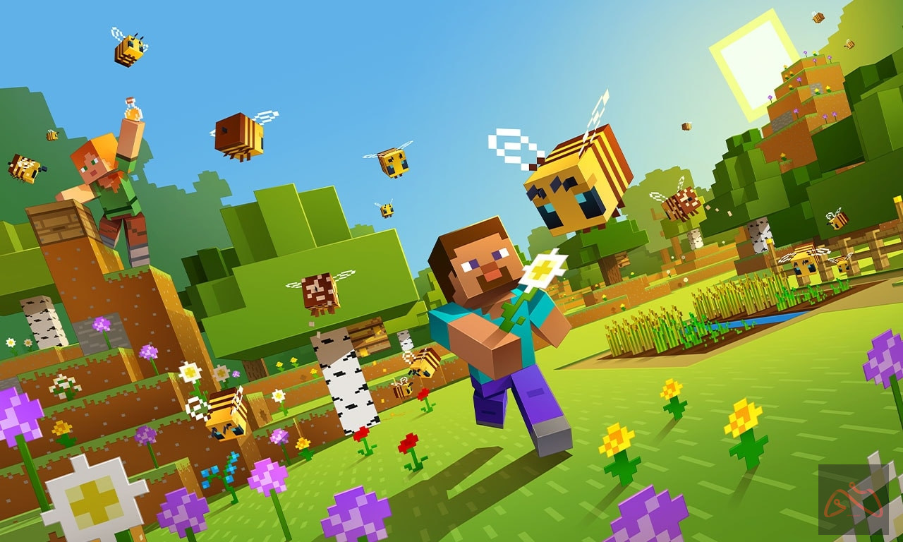 اکانت ماینکرفت پرمیوم آنلاکد فول اکسس مایکروسافت Minecraft