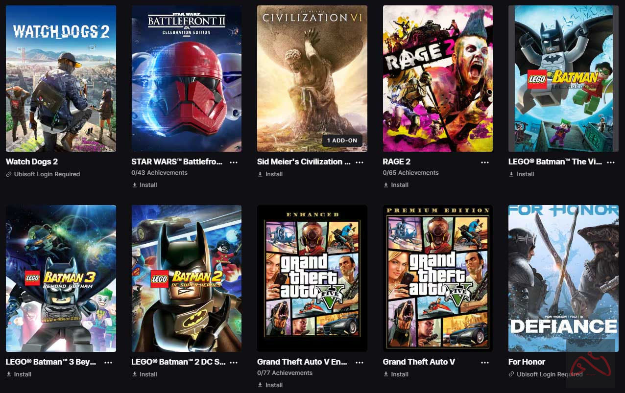 اکانت اپیک گیمز (Gold 01)