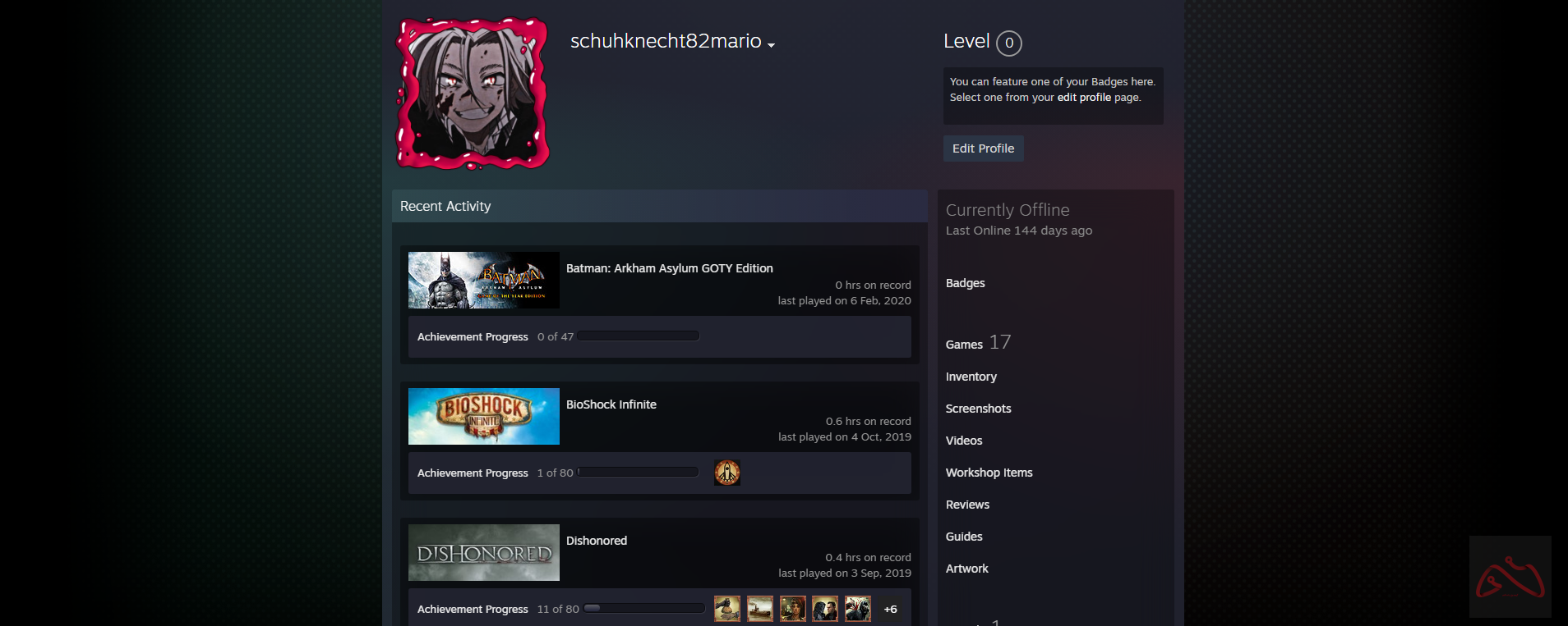 اکانت 9 ساله استیم ولت نخورده