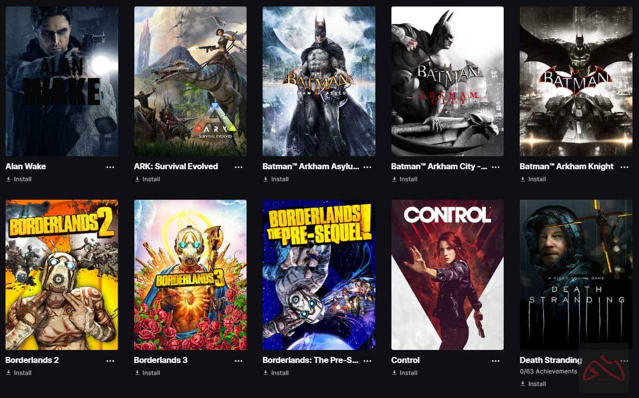 اکانت اپیک گیمز (Gold 02)