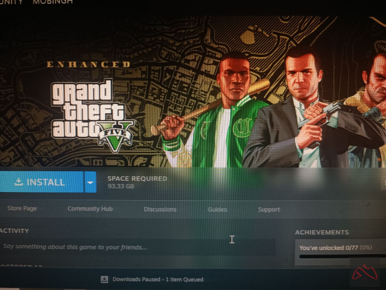 اکانت استیم GTA V و max payne 2 و metro redux