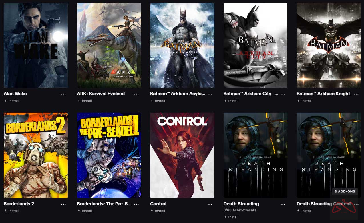 اکانت اپیک گیمز (Silver 01)