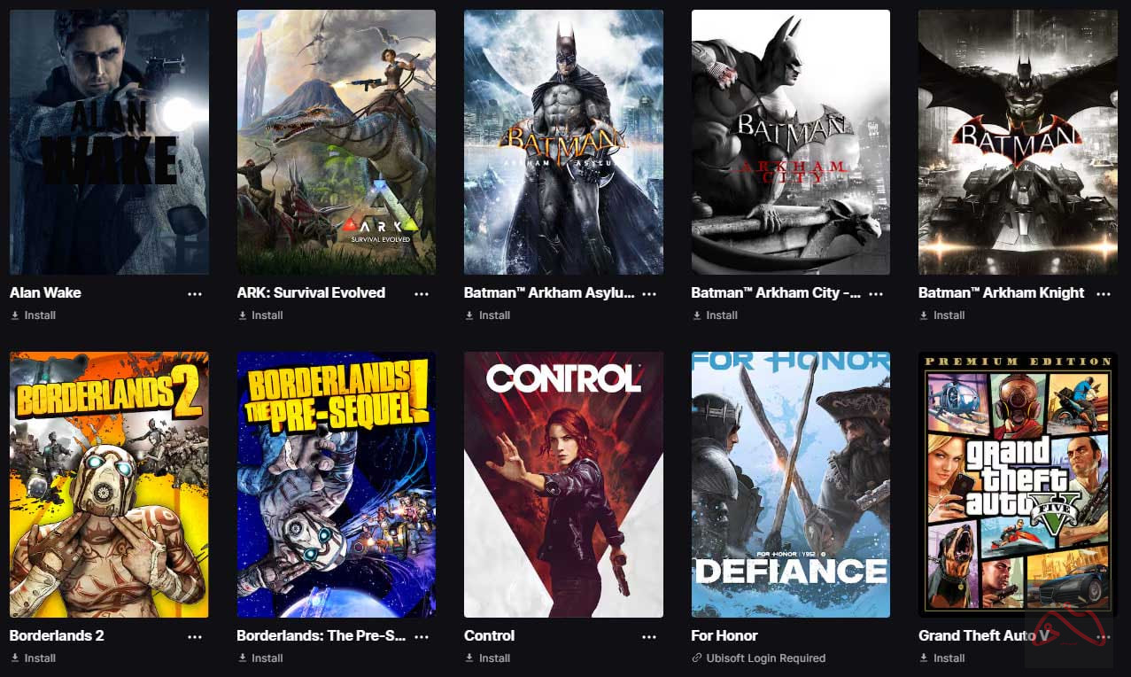 اکانت اپیک گیمز (Silver 02)