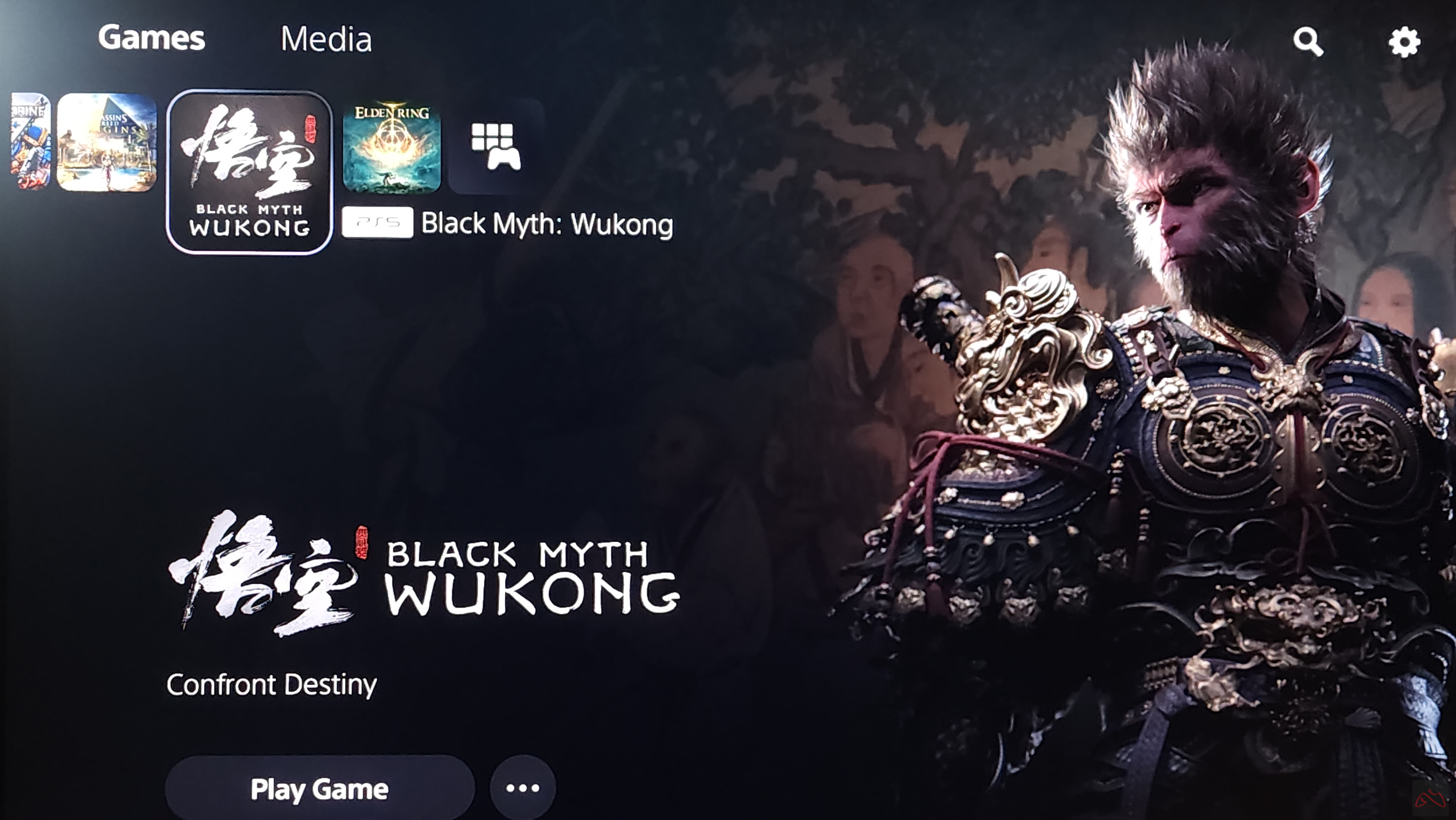 اکانت قانونی ظرفیت ۲ بازی black myth wukong