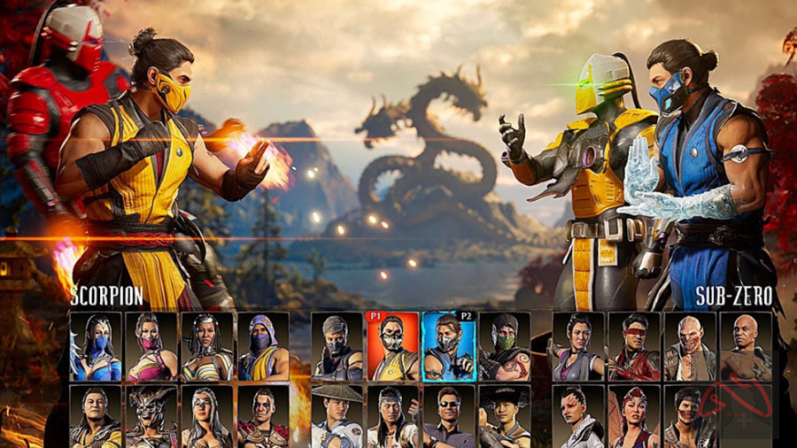 اکانت مورتال کمبت 1 اورجینال PS5 ظ3