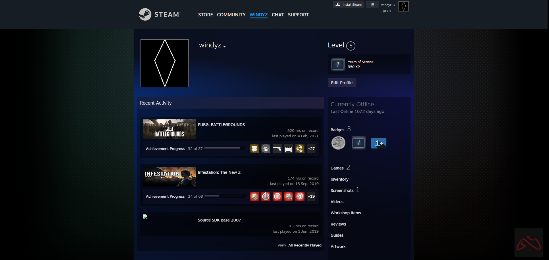 اکانت پابجی پلاس(PUBG PC)+ SCUM