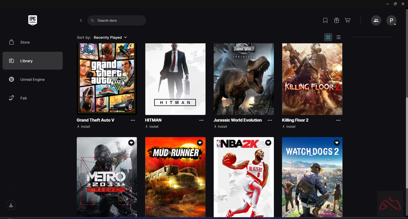 اکانت اپیک گیمز GTA V و...