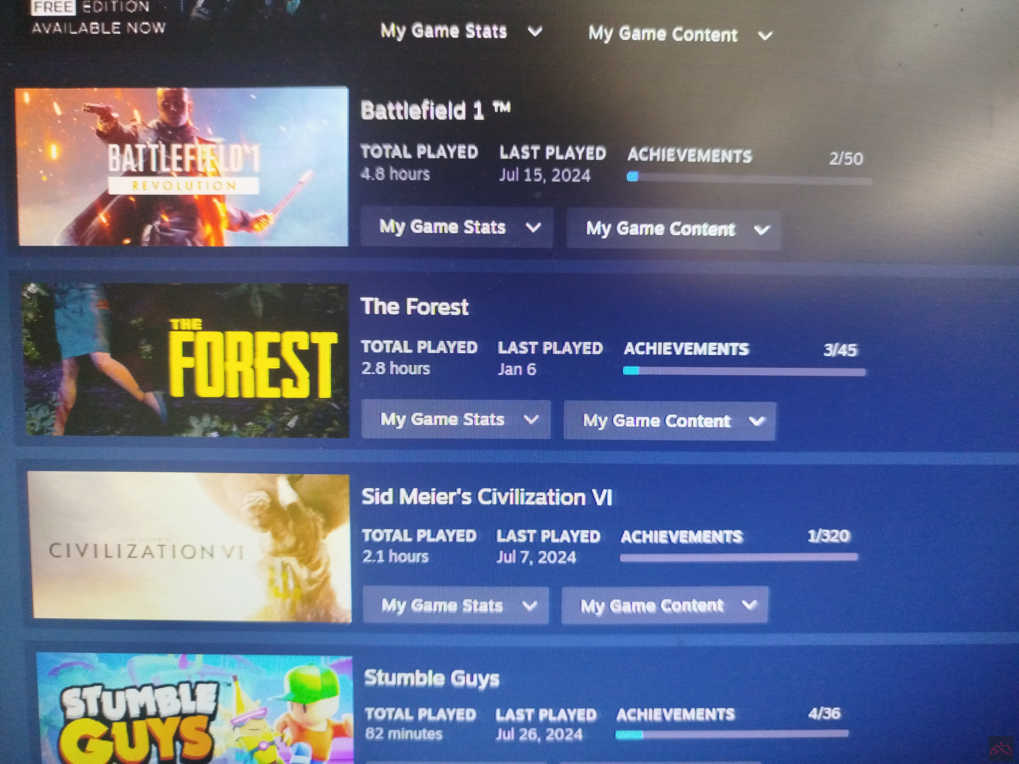 اکانت استیم